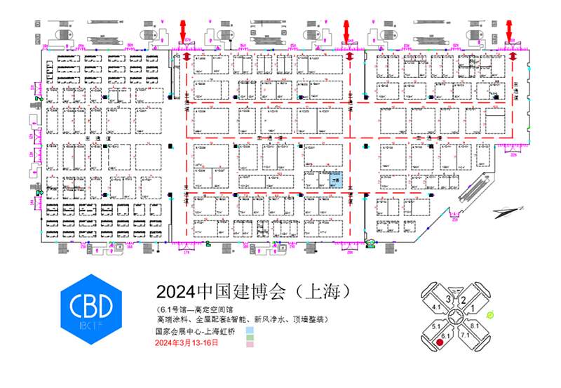 3.13 中國建博會概念圖析出 | 點(diǎn)我速速拿門票！